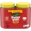 (2 pack) Peter Pan Original Peanut Butter, Creamy Peanut Butter, 40 Oz