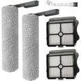 thumbnail image 1 of Tineco Floor One S5 / Floor One S5 Pro 2 Wet & Dry Vacuum Cleaner Replacement Brush Filter Accessory Set (5 Pieces), 1 of 5