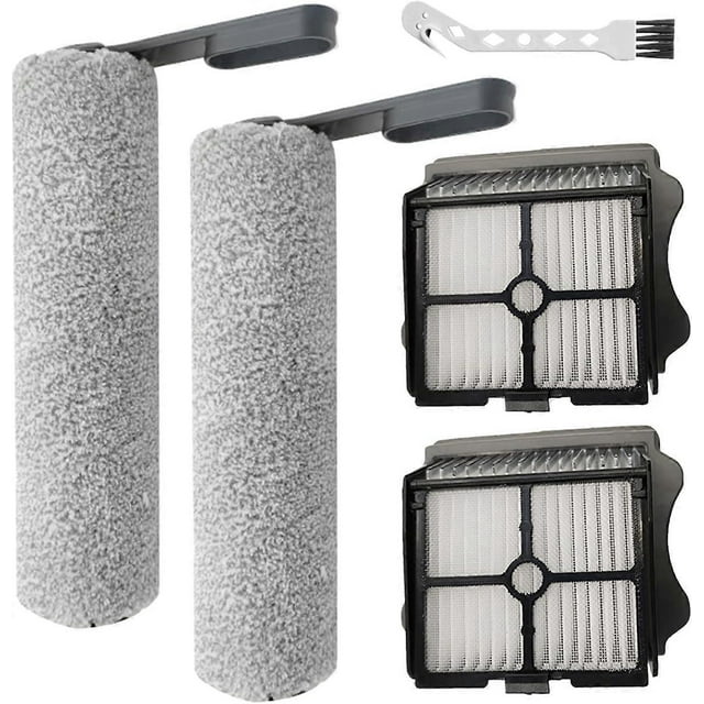 Tineco Floor One S5 / Floor One S5 Pro 2 Wet & Dry Vacuum Cleaner Replacement Brush Filter Accessory Set (5 Pieces)