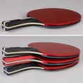thumbnail image 6 of Necvior Table Tennis Paddle Beginner Rubber Table Tennis Bat Table Tennis Rackets Set, 6 of 12