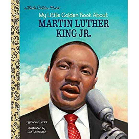 My Little Golden Book about Martin Luther King Jr 9780525578703 Used / Pre-owned