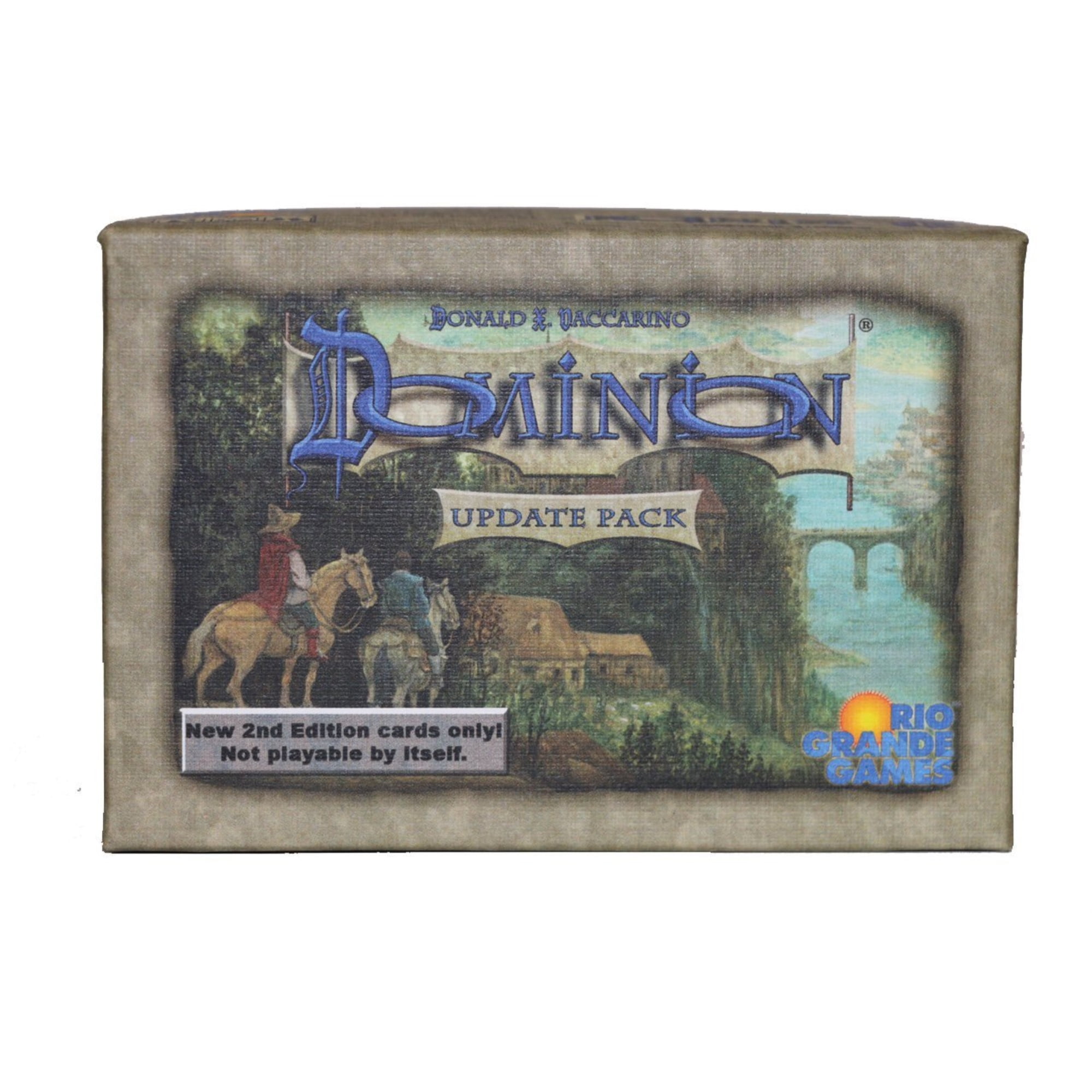 Free Shipping! Dominion Cornucopia & Guilds 2nd Edition Expansion