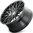 thumbnail image 3 of Touren Tr78-3278 18X8 5X114.3 40Et 72.6Cb Gloss Black, 3 of 3