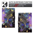 thumbnail image 5 of TECH CIRCLE Case for iPad Air 11 Inch 2024/iPad Air 5th/4th Gen 10.9" 2022/2020,iPad Pro 11 inch Case,Premium PU Leather Folio  Stand Smart Protective Cover with Auto Sleep/Wake,Gold Butterfly, 5 of 6
