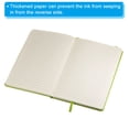 thumbnail image 4 of Unique Bargains 8.3x5.7' A5 Lined Journal Notebook Hardcover 160 Pages 80 Gsm Thick Ruled Paper, Green, 4 of 6