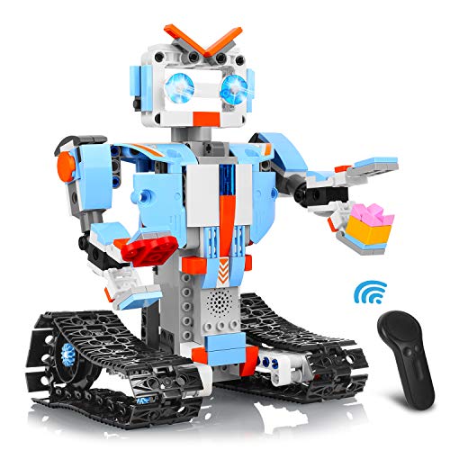 blue remote control robot
