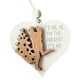 thumbnail image 5 of Letrero decorativo de madera en forma de corazón, decoración de madera, letrero de amor de madera rústica para Estilo A, 5 of 9