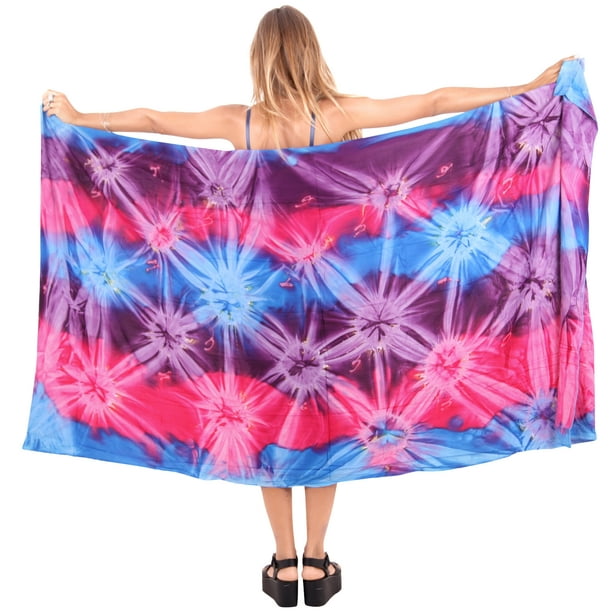 HAPPY BAY Women's Beach Swimsuit Sarong Wrap Cover up Bikini Wraps