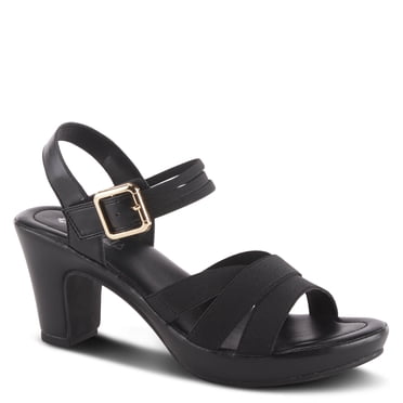 PATRIZIA Women's Neesa-Stretch Slingback Sandal