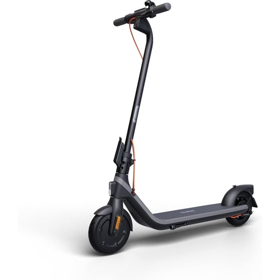Restored Segway E2 Plus Electric Scooter, 15.5 mph Max Speed, 15.5 Miles Max Range, Teens and Adults, Black (Refurbished)