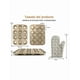 thumbnail image 4 of 2pcs Charolas Xtellar Para Cupcakes Antiadherente Color Negro, 4 of 4