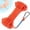 Orange, variant on Water Floating Lifesaving Rope - Professional Throwing Pool Life Preserver Rope Line for Swimming Small Kayak Inflatable Boat