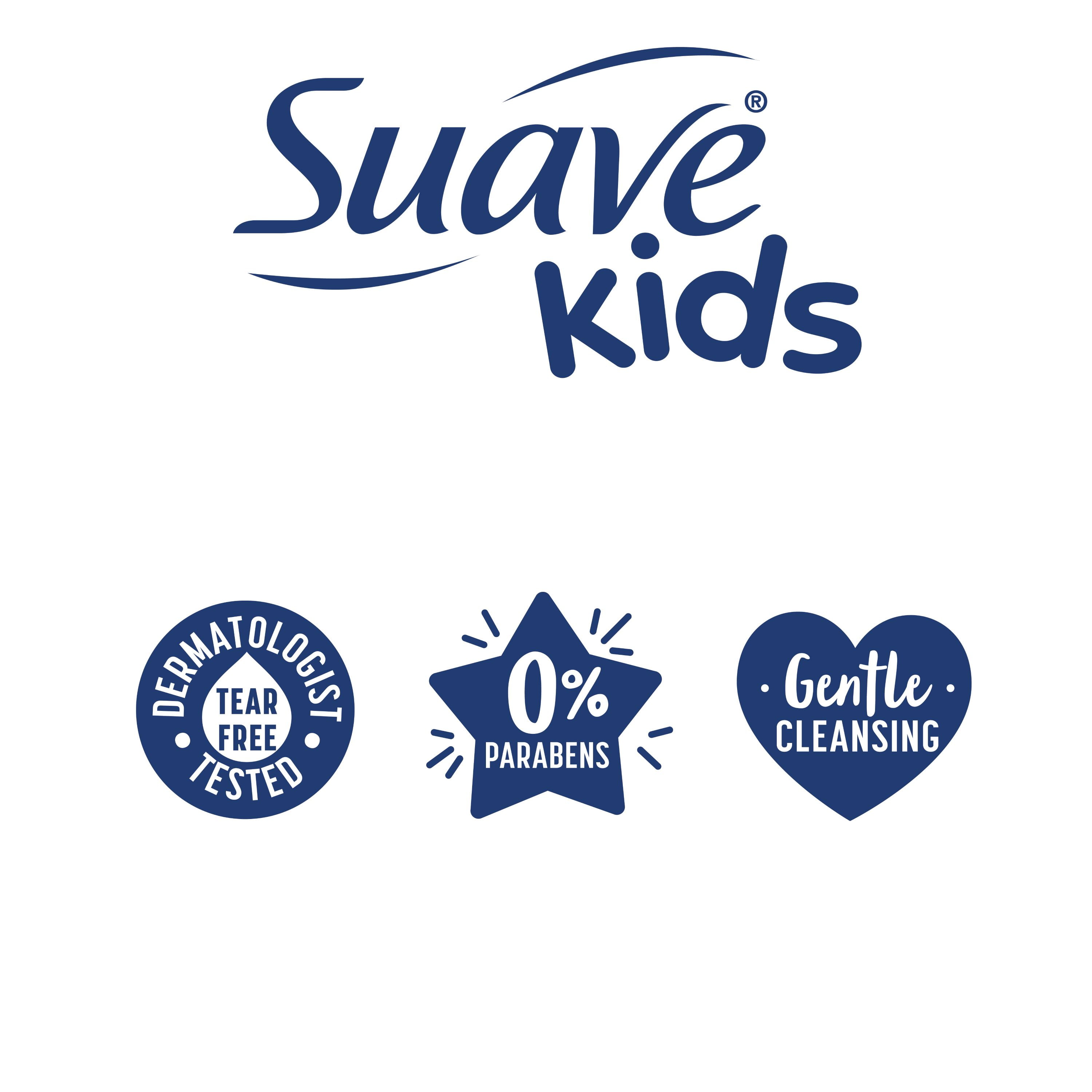 Suave Kids 3-in-1 Shampoo Conditioner & Body Wash, Paw Patrol Adventure, 28 oz