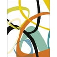 thumbnail image 2 of Bartlett, Sandra 12x14 White Modern Wood Framed Museum Art Print Titled - Evolution I, 2 of 4