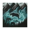 thumbnail image 1 of Black Bear Baroque - Canvas, 1 of 10