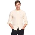 thumbnail image 1 of Camisa Tommy Hilfiger Oxford Regular de manga larga con botones para hombre, 1 of 5