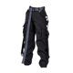 thumbnail image 2 of Figuras de acción femeninas a escala 1/6, conjunto de pantalones, disfraz para juego de simulación, muñeca Negro, 2 of 9
