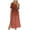 Red, variant on YuXingFu Summer Dresses for Women 2026 Petite Mid-Length Crew Neck Plus Size Womens Dress Short Sleeve Floral Casual Summer Blue S
