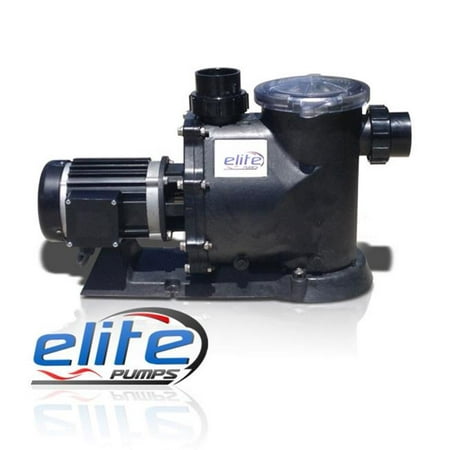 Elite Pumps 8900EP2HF72 Primer Pro 2 High Flow Series 3 by 4 HP GPH External Pond
