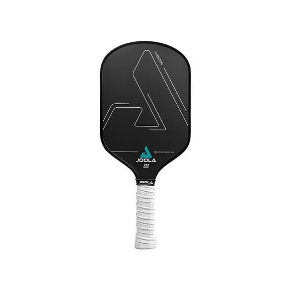 JOOLA Vision CGS 16mm Pickleball Paddle, Black, Weight 7.8 ounces