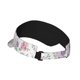 thumbnail image 2 of Fotbe Rose Flower B Visera Deportiva con Diseño, Gorra Abierta Ajustable de Algodón para Mujer y Hombre, 2 of 7