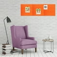 thumbnail image 3 of KAKOWELY Announcement Board Practical Bulletin Board Creative Message Board for Home,11.81"X11.81"X0.39", 3 of 4