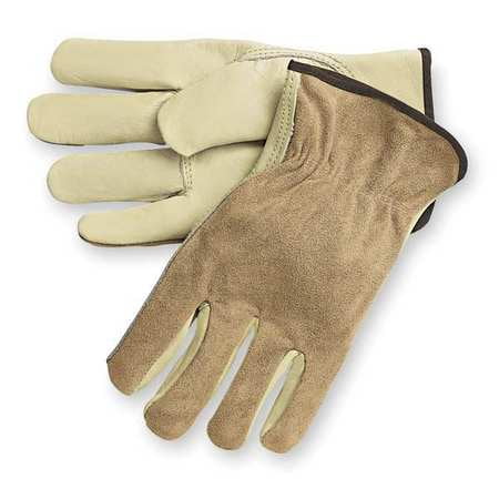 Condor 2ELH2 S Tan Leather Driver's Gloves
