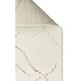 thumbnail image 2 of Moncalieri Grey Modern Area Rugs for Living Room Jacquard Textured Modern Rugs Soft Geometric Rug for Bedroom Mid Century Washable Rug Non-Slip Bohemian Carpet Perfect for Dining Room Office Beige, 2 of 6