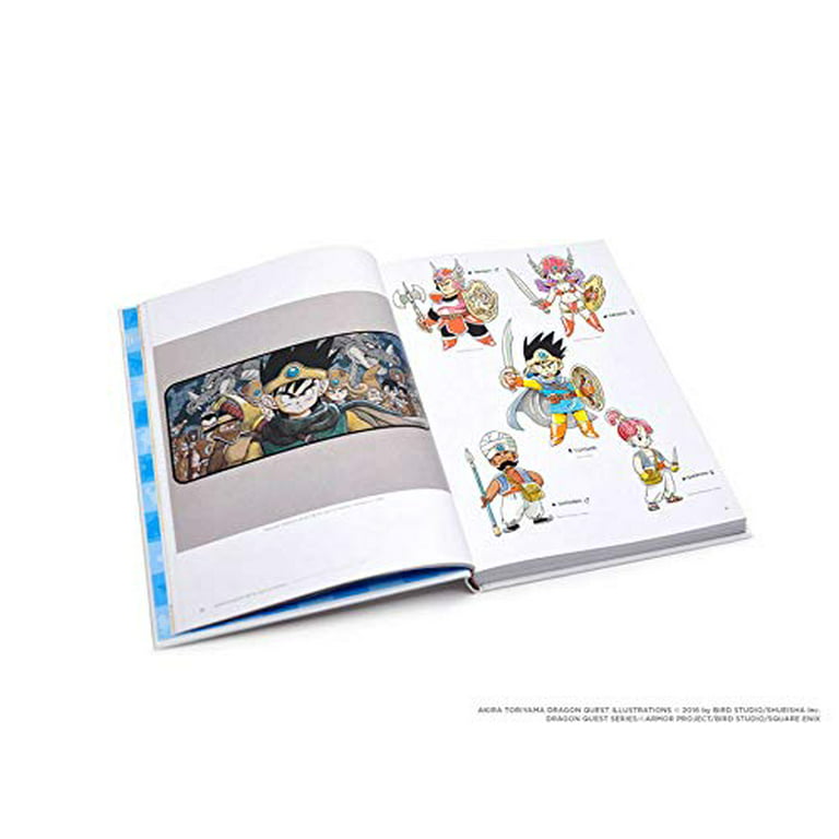 Dragon Quest Illustrations: 30th Anniversary Edition: Dragon Quest  Illustrations: 30th Anniversary Edition (Hardcover)