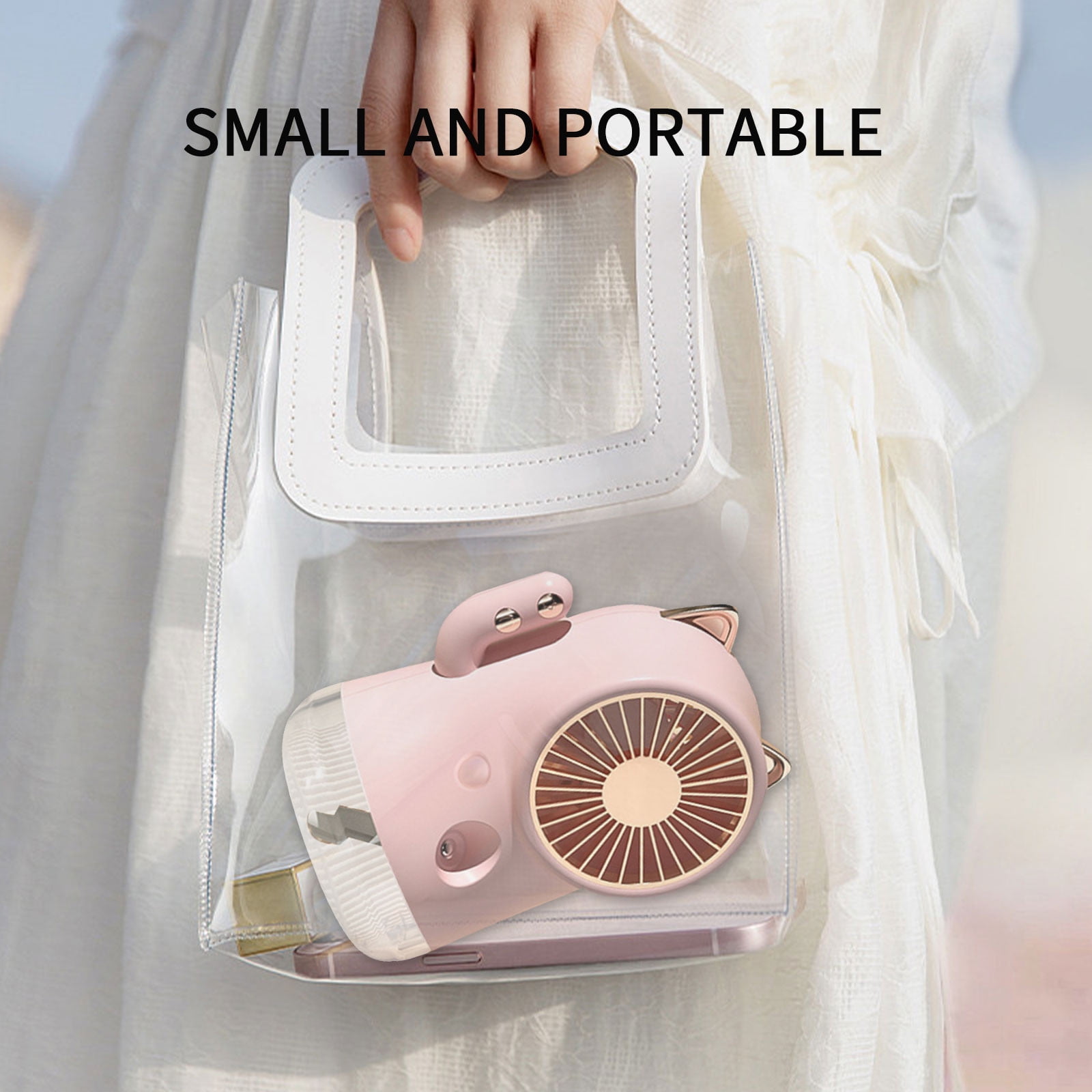 sruoe Portable Air Conditioners, Mini USB Air Conditioners, Personal Evaporative Air Cooler, Room Air Conditioner, Standing Air Conditioner