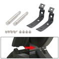 thumbnail image 1 of For Audi A4 S4 RS4 B6 B7 8E Glove Box Lid Hinge Snapped Repair Fix Kit Brackets, 1 of 5