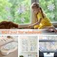 thumbnail image 5 of 35.4" X 78.7" 3D Rainbow Window Privacy Film, Stain Glass Decorative Window Film, Static Cling Non-Adhesive, Decals Covering Window Stickers, Heat Blocking Reusable Window Tint for Home, 5 of 9