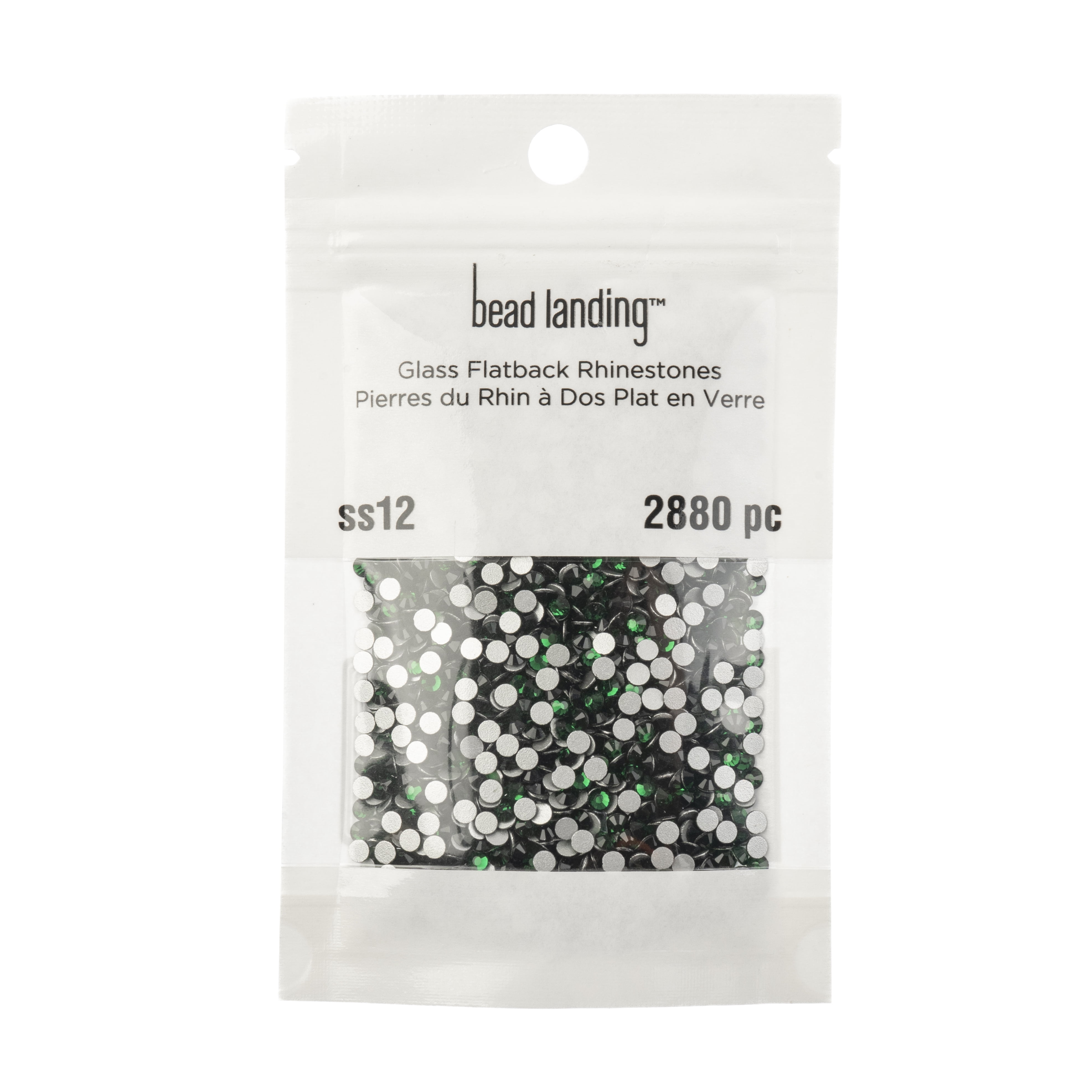 SS12 Glass Flatback Rhinestones by Bead Landing 2880pc