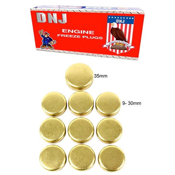 DNJ FPS425 Expansion Plug Kit Fits Cars & Trucks 93-03 Ford Mazda 626 MX-6 2.0L L4 DOHC 16v