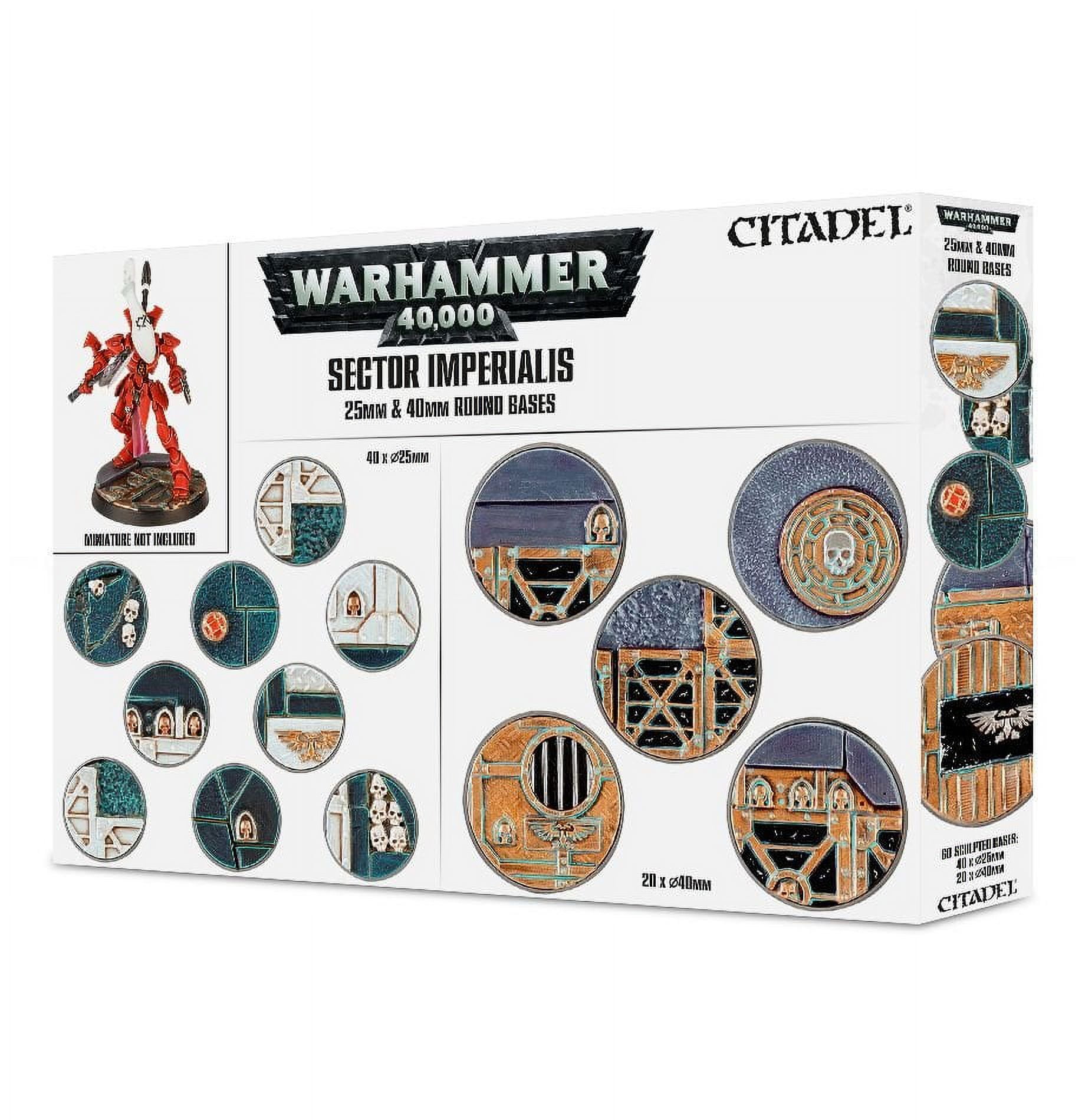 Shattered Dominion - 60 & 90mm Oval Bases (26) New - Walmart.com