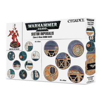 Socle Warhammer Shattered Dominion 60 & 90mm Oval Bases - Neuf - Réf EAN 5011921073139