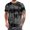 Gray Splashed Ink, variant on Vintage Tshirts for Men Ink Splash Crew Neck Trendy T Shirts Casual Basic Tops Short Sleeve for Everyday Wear