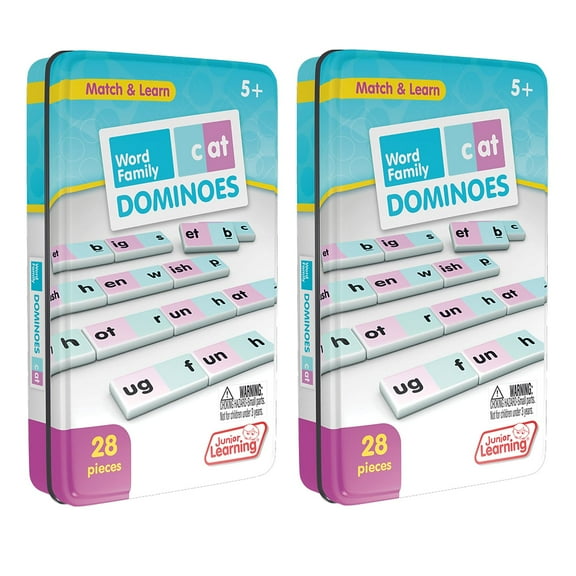 Word Family Dominoes, by Junior Learning