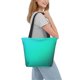 thumbnail image 2 of Balery Turquoise Light Blue Bolsa de Hombro con Diseño, Bolsa Grande y Duradera, Bolsa Versátil para Compras, 2 of 6