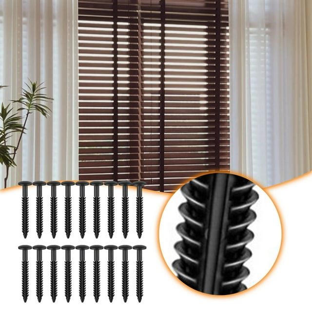 Faucet Hardware for Modern Kitchen and Bath – Durable Shutter Fasteners Lock Pin Screws and Shutter Nails for Secure Window
