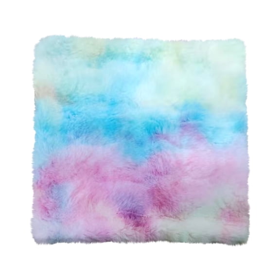 Ybomd,Rainbow Fleece Blanket,Plush Throw Blanket for Couch,Fuzzy Bubble Blanket, Thickened Warm, Perfect for Couch Nap, Bedroom Decoration and Winter Daily Use
