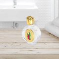 thumbnail image 3 of 6pcs Holy Water Bottles: 15 Ml Crystal Glass Embossed Portable Religious Containers For Travel Baptism Communion And Church Decor, 3 of 3