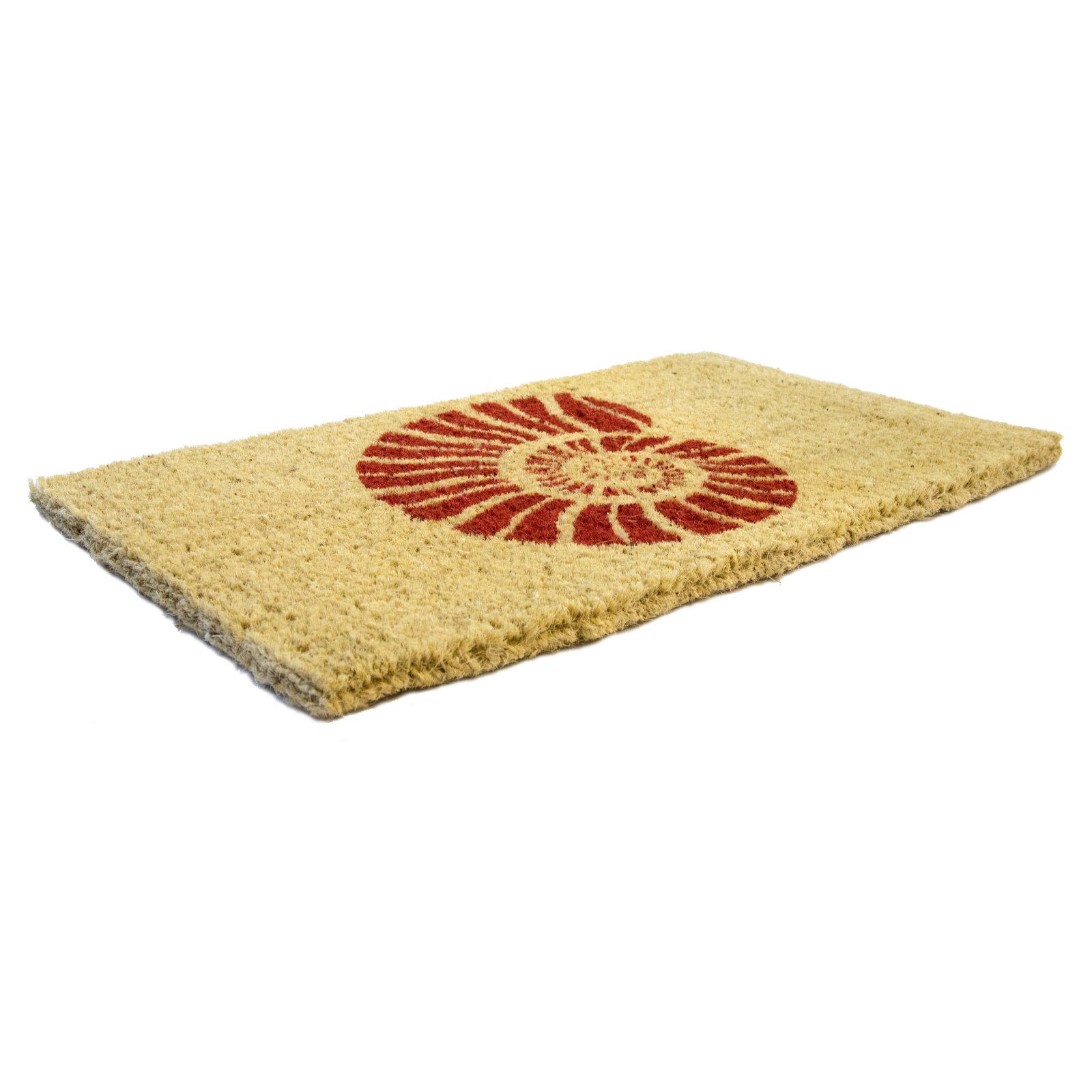Entryways Nautilus Handwoven Coconut Fiber Door Mat