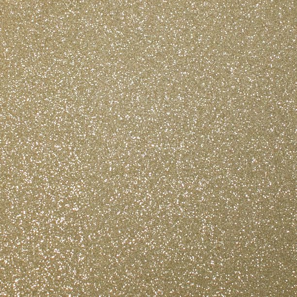 Best Creation Shimmer Sand Cardstock 12"X12"Bright Gold