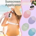 thumbnail image 2 of Travel Portable Refillable Sunscreen Applicator, Lotion Dispenser with Rotating Roller & Sponges, Fast Easy Application, 2 of 5