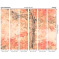 thumbnail image 4 of ohpopsi Autumnal Dapple Wall Mural, 4 of 4