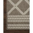 thumbnail image 6 of Indoor Outdoor Loloi Rainier Natural / Ivory 9'-2" x 12'-2" Area Rug, 6 of 6