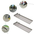 thumbnail image 6 of Concrete Slider Knee Boards, Pair Sliding Boards Set Stainless Steel 28 "x8 ", 6 of 16