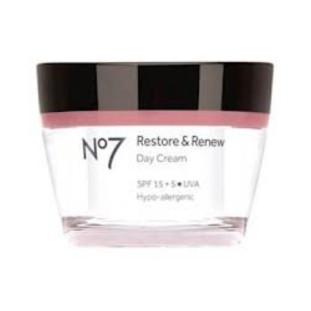 boots no7 restore renew multi action day cream spf 30