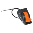 thumbnail image 3 of Miulika Throttle Choke Cable Control Gy21983 Throttle Push Pull Cable for D100 D105 x105, 3 of 7